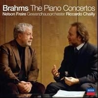 Brahms - Pianokonsert 1 & 2
