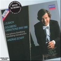 Bach - Goldbergvariationer in the group CD / Klassiskt at Bengans Skivbutik AB (608253)