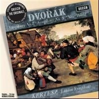 Dvorak - Symfoni 8 & 9 in the group CD / Klassiskt at Bengans Skivbutik AB (608257)