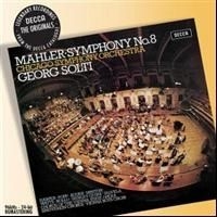 Mahler - Symfoni 8 De Tusendes Symfoni in the group CD / Klassiskt at Bengans Skivbutik AB (608259)