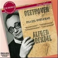 Beethoven - Pianosonater 8,14,23 & 26 in the group CD / Klassiskt at Bengans Skivbutik AB (608269)