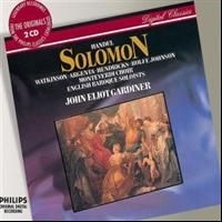 Händel - Solomon Kompl in the group CD / Klassiskt at Bengans Skivbutik AB (608275)