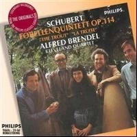 Schubert - Forellkvintetten in the group CD / Klassiskt at Bengans Skivbutik AB (608280)