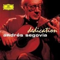 Segovia Andrés Gitarr - Dedication in the group OTHER / Övrigt /  at Bengans Skivbutik AB (608284)
