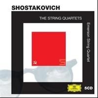 Sjostakovitj - Stråkkvartetter Samtl in the group CD / Klassiskt at Bengans Skivbutik AB (608535)