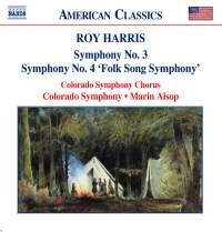 Harris - Symphonies Nos. 3 And 4