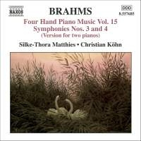 Brahms Johannes - Fyrhändig15
