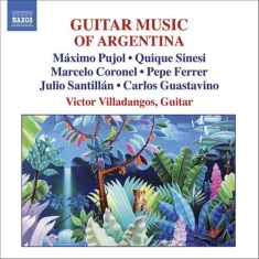 Guitar Music Of Argentina - Vol 2