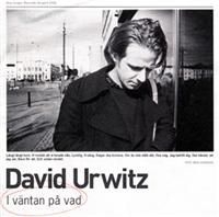Urwitz David - I Väntan På Vad in the group CD / Pop-Rock at Bengans Skivbutik AB (609541)