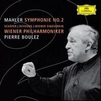 Mahler - Symfoni 2 in the group CD / Klassiskt at Bengans Skivbutik AB (610659)