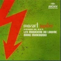 Mozart - Symfoni 40 & 41 in the group CD / Klassiskt at Bengans Skivbutik AB (610710)