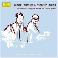 Fournier Pierre/Gulda Friedrich - Original Masters Twofers in the group CD / Klassiskt at Bengans Skivbutik AB (610753)