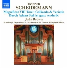 Scheidemann - Organ Works Vol 6