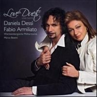 Dessi/Armiliato - Love Duets in the group CD / Klassiskt at Bengans Skivbutik AB (611696)