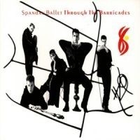 Spandau Ballet - Through The Barricades in the group CD / Pop at Bengans Skivbutik AB (611721)