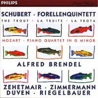 Schubert - Forellkvintetten in the group CD / Klassiskt at Bengans Skivbutik AB (611973)
