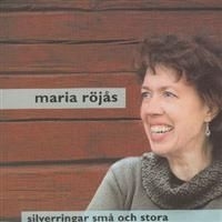 Röjås Maria - Silverringar Små Och Stora in the group CD / Elektroniskt at Bengans Skivbutik AB (612762)