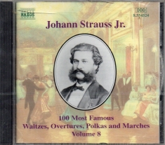 Strauss Johann Ii - 100 Most Famous Works 8