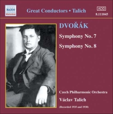 Dvorak - Symphonies Nos. 7 And 8