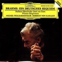 Brahms - Ein Deutsches Requiem Op 45 in the group CD / Klassiskt at Bengans Skivbutik AB (615387)
