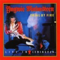 Yngwie Malmsteen - Live In Leningrad in the group CD / Pop at Bengans Skivbutik AB (616003)