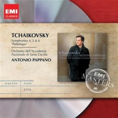 Antonio Pappano - Tchaikovsky: Symphonies 4, 5 &