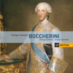 Fabio Biondi/Europa Galante - Boccherini : String & Guitar Q