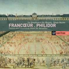 Hugo Reyne/La Simphonie Du Mar - Francoeur : Symphonies - Phili