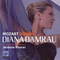 Diana Damrau/Le Cercle De L'ha - Mozart: Opera & Concert Arias