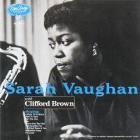 Sarah Vaughan - Sarah Vaughan With Clifford Brown in the group CD / Jazz/Blues at Bengans Skivbutik AB (617276)