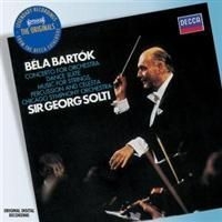 Bartok - Konsert För Orkester in the group CD / Klassiskt at Bengans Skivbutik AB (617578)