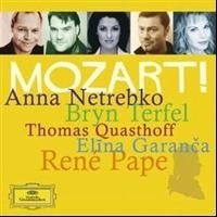 Netrebko/ Quasthoff/ Terfel/ Garanca - Mozart Album in the group CD / Klassiskt at Bengans Skivbutik AB (617604)