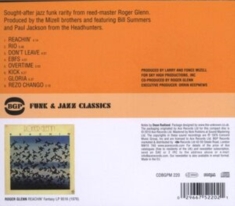 Glenn Roger - Reachin'