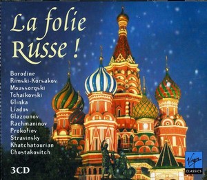 Various Artists - La Folie Russe