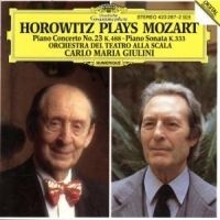 Mozart - Pianokonsert 23 + Pianosonat K 333 in the group CD / Klassiskt at Bengans Skivbutik AB (617974)