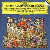 Orff - Carmina Burana in the group CD / Klassiskt at Bengans Skivbutik AB (617979)
