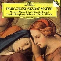 Pergolesi - Stabat Mater in the group CD / Klassiskt at Bengans Skivbutik AB (617980)