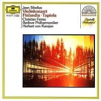 Sibelius - Violinkonsert,Tapiola + Finlandia in the group CD / Klassiskt at Bengans Skivbutik AB (617997)
