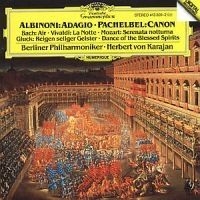 Albinoni/pachelbel - Adagio + Kanon Mm in the group CD / Klassiskt at Bengans Skivbutik AB (618000)