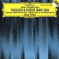 Bach - Toccata & Fuga Mm in the group CD / Klassiskt at Bengans Skivbutik AB (618003)