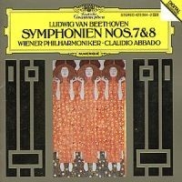 Beethoven - Symfoni 7 & 8 in the group OTHER / Övrigt /  at Bengans Skivbutik AB (618012)
