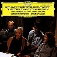 Beethoven - Trippelkonsert + Uvertyrer in the group OTHER / Övrigt /  at Bengans Skivbutik AB (618014)