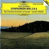 Schubert - Symfoni 5 & 6 in the group CD / Klassiskt at Bengans Skivbutik AB (619173)