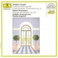 Chopin - Cellosonat Mm in the group CD / Klassiskt at Bengans Skivbutik AB (619221)