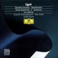 Ligeti - Kammarkonsert + Ramifications Mm in the group CD / Klassiskt at Bengans Skivbutik AB (619323)