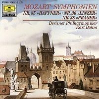 Mozart - Symfoni 35,36 & 38 in the group CD / Klassiskt at Bengans Skivbutik AB (619338)