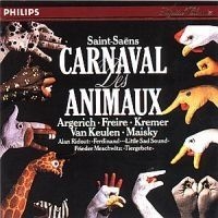 Saint-saens - Djurens Karneval in the group CD / Klassiskt at Bengans Skivbutik AB (619381)