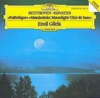 Beethoven - Månskenssonaten + Pathétique Mm in the group CD / Klassiskt at Bengans Skivbutik AB (619447)