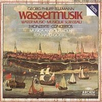 Händel - Wassermusik + 3 Konserter