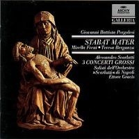 Pergolesi/scarlatti - Stabat Mater + Concerti Grossi in the group CD / Klassiskt at Bengans Skivbutik AB (619462)
